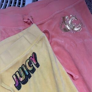 Juicy couture bottoms
